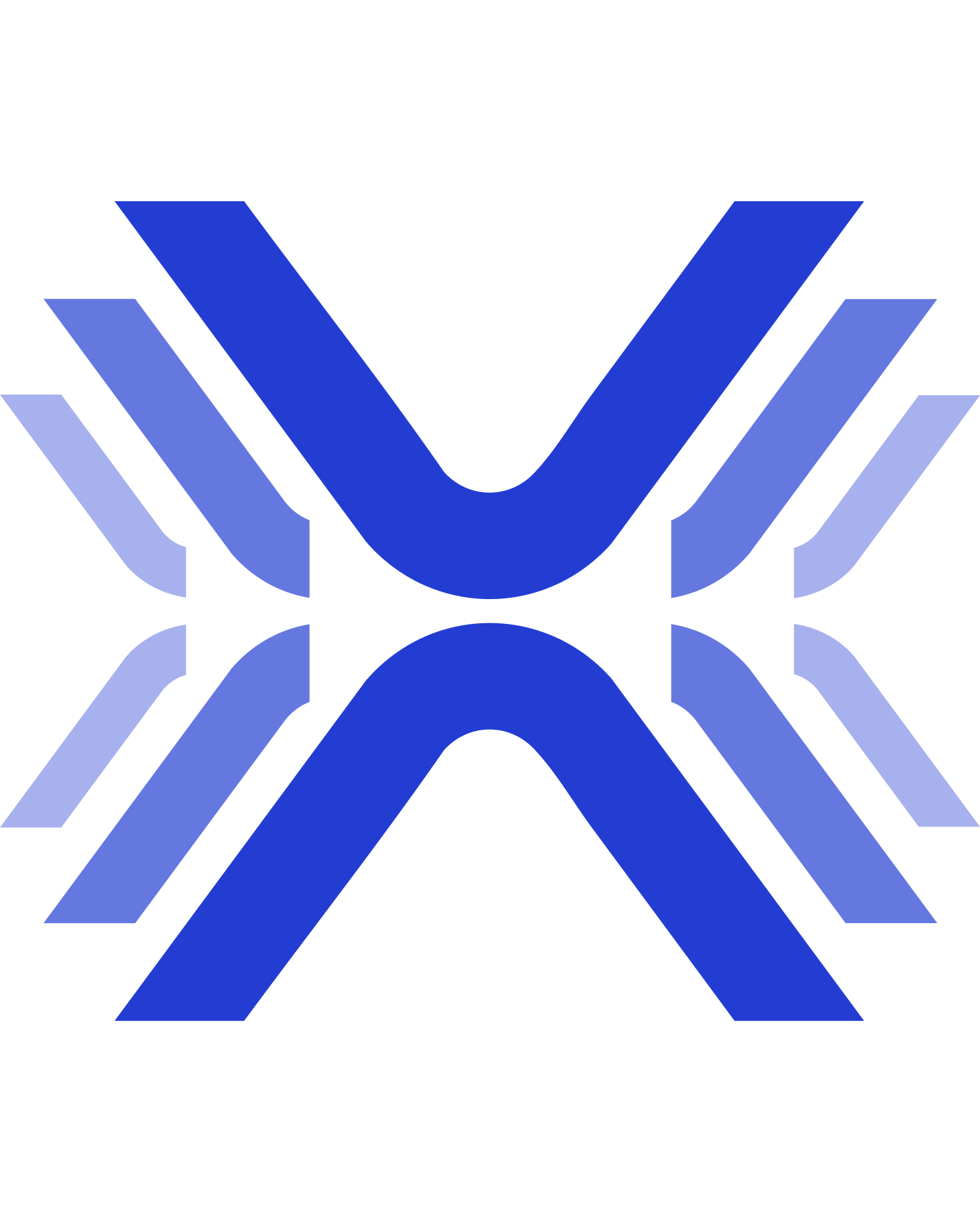 Purple X Logo Mobile